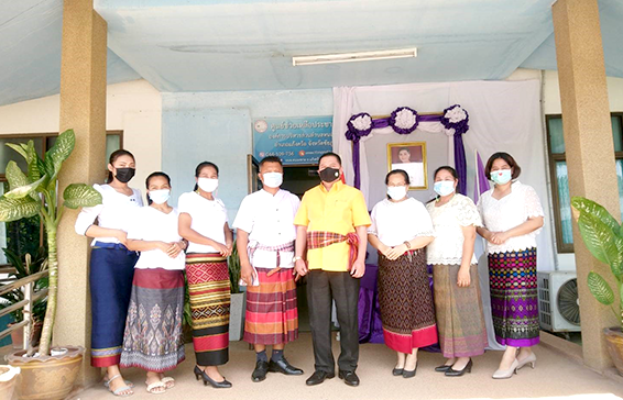 กิจกรรมแต่งกายด้วยผ้าไทย ทุกวันอังคาร พุธ และศุกร์