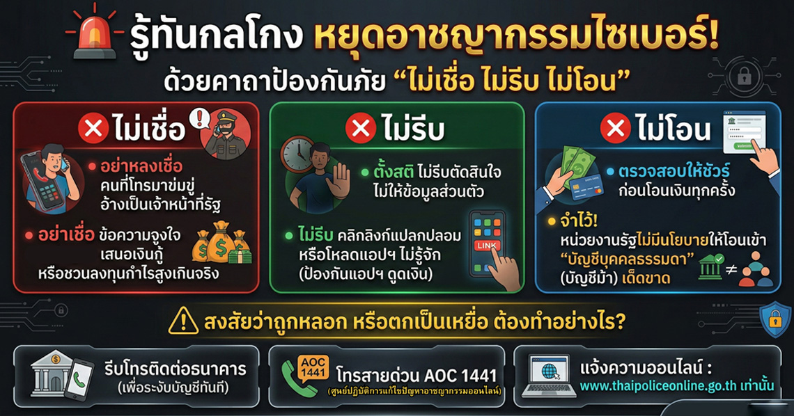 เตือนภัย