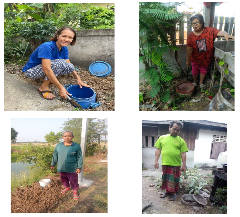 RE-X-RAY โครงการถังขยะเปียก