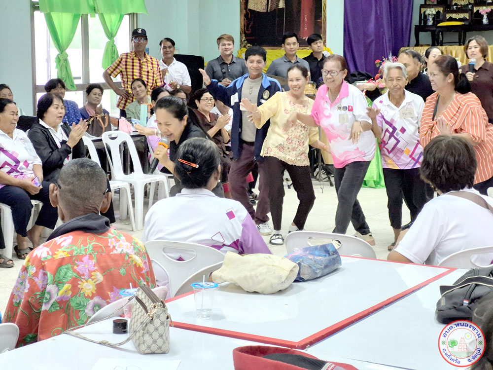 โรงเรียนผู้สูงอายุตำบลหนองขาม