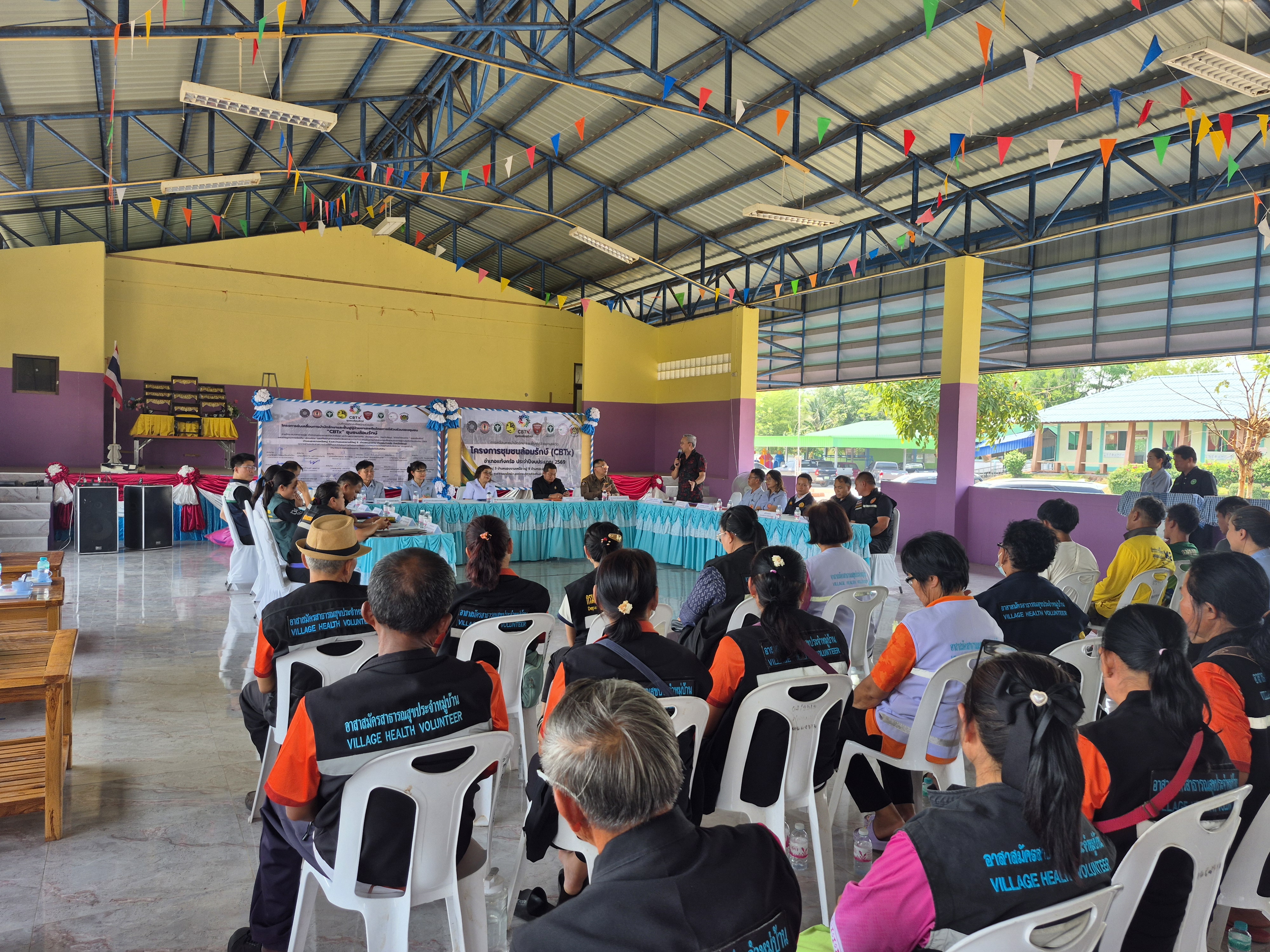 CBTx ชุมชนล้อมรักษ์