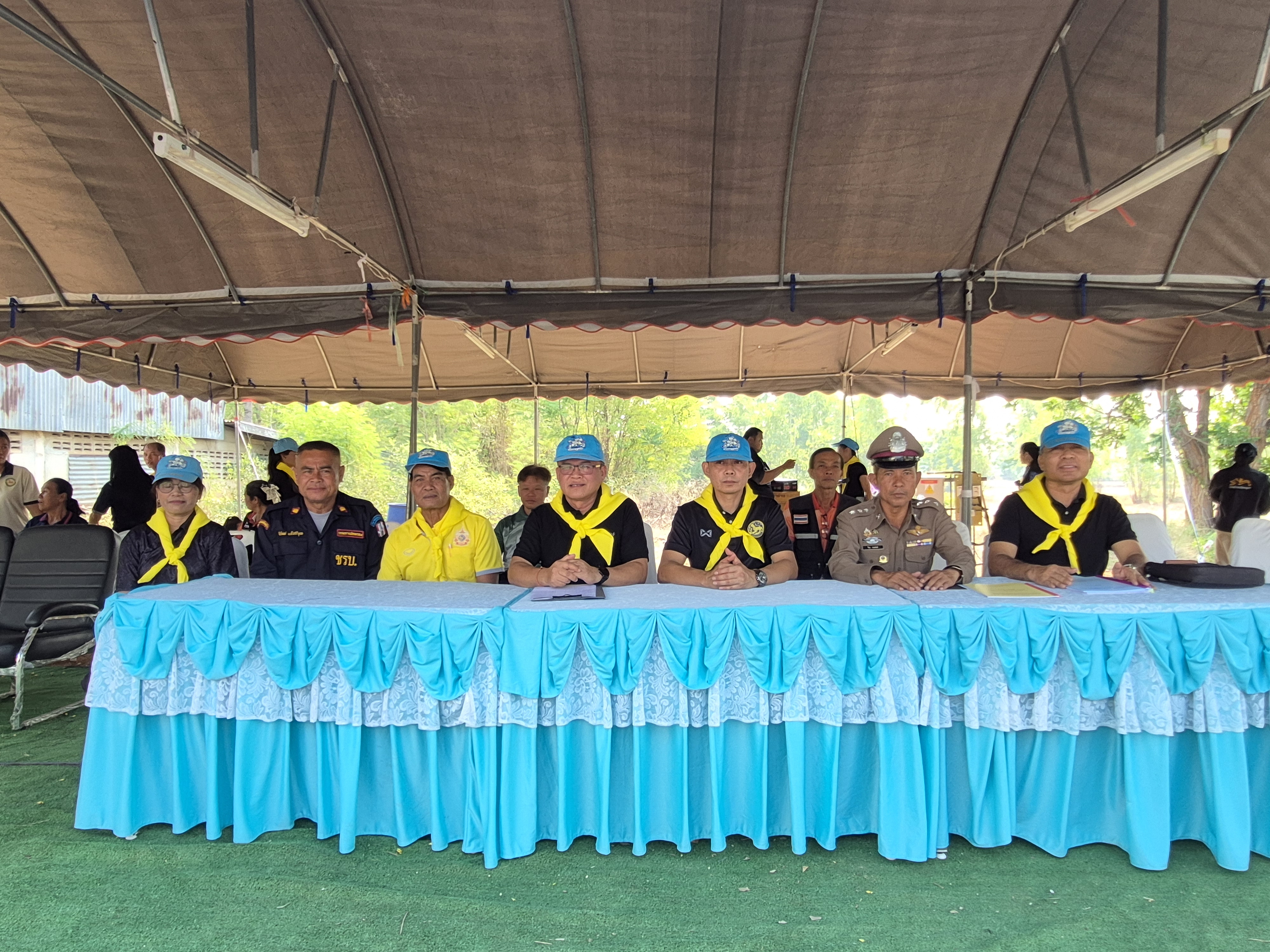 บริการประชาชนช่วงเทศกาลสงกรานต์