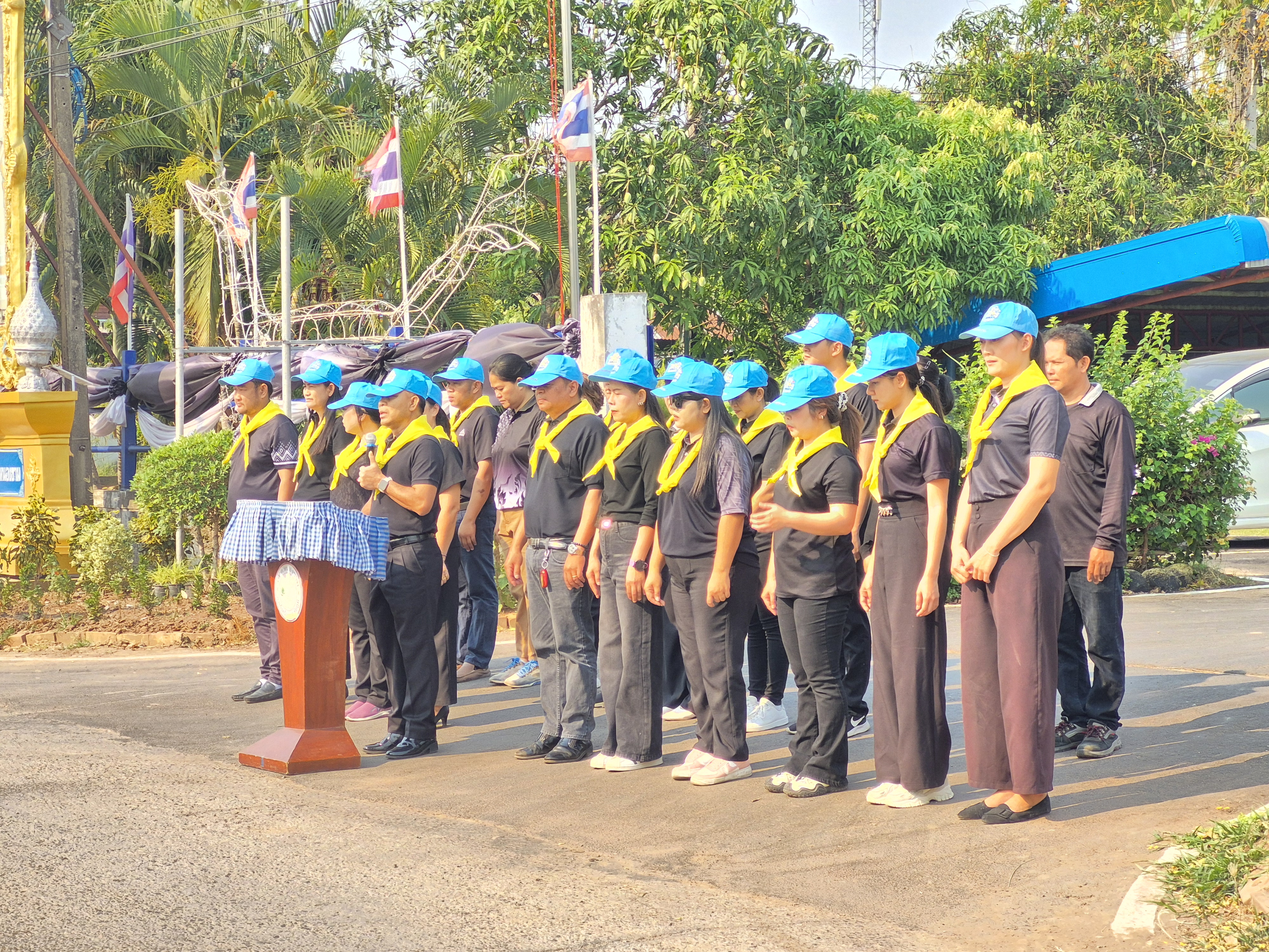 บริการประชาชนช่วงเทศกาลสงกรานต์