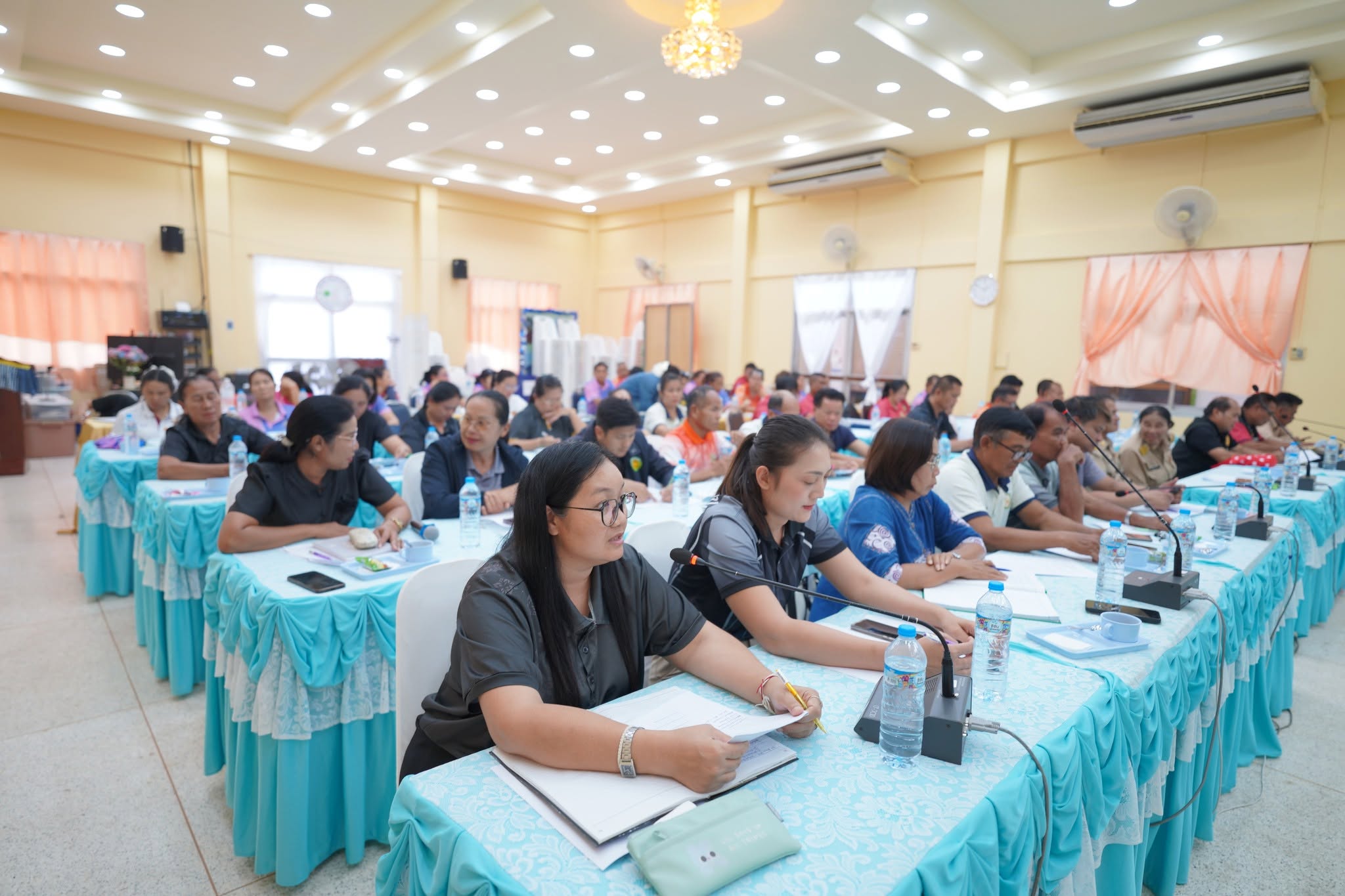 ประชาคมตำบลหนองขาม