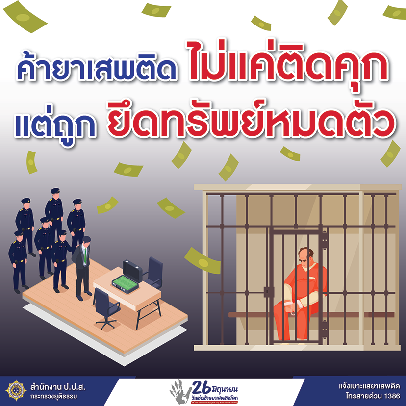 วันต่อต้านยาเสพติดโลก 26 มิถุนายน